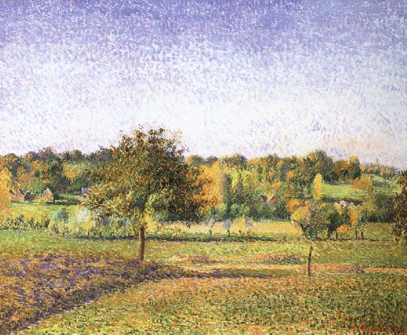 Camille Pissarro Flowering trees oil painting image